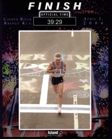 Cooper River Bridge Run - April 1 - 2006