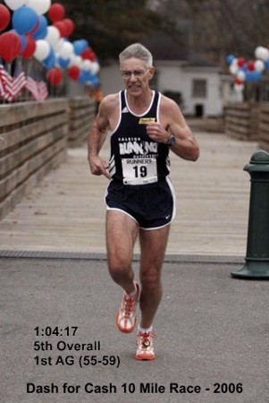 Dash for Cash 10 miler - 2006