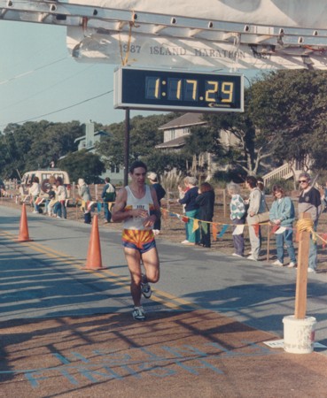 Isle of Palms Half Marathon 1987