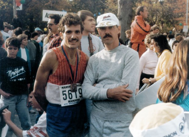 New York Marathon 1985